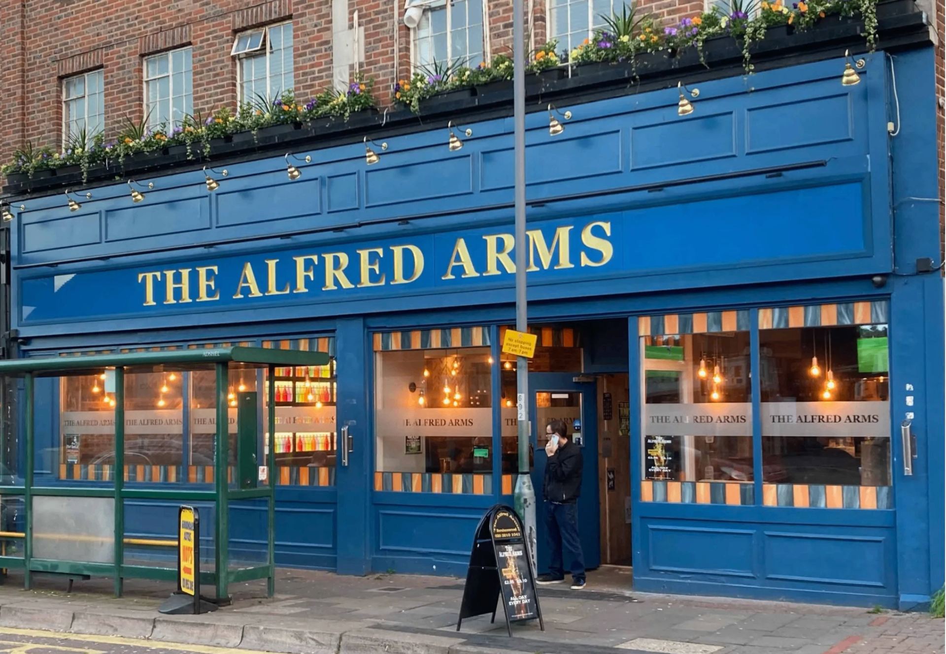 The Alfred Arms in Borehamwood