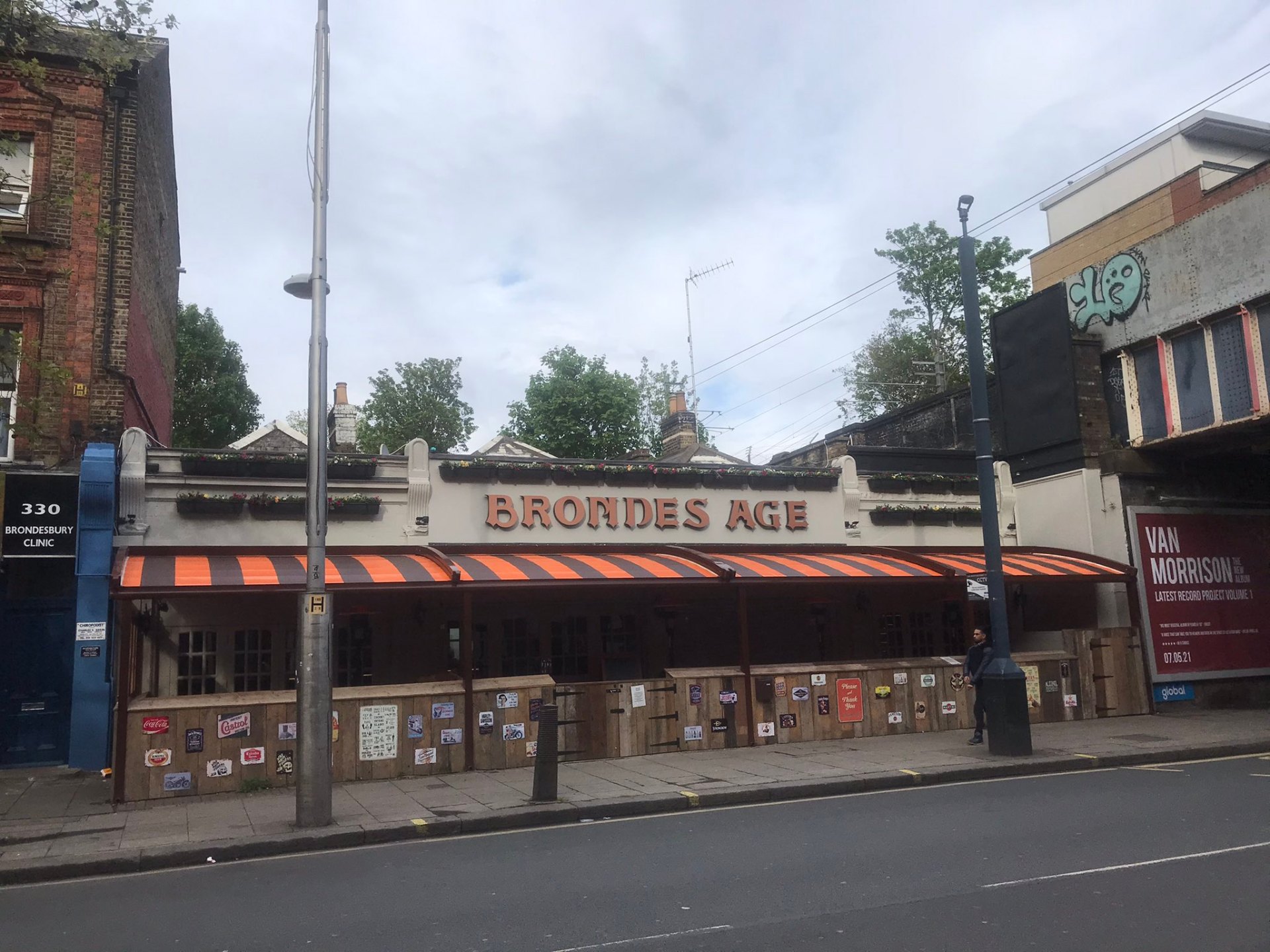 Brondes Age in Kilburn, London