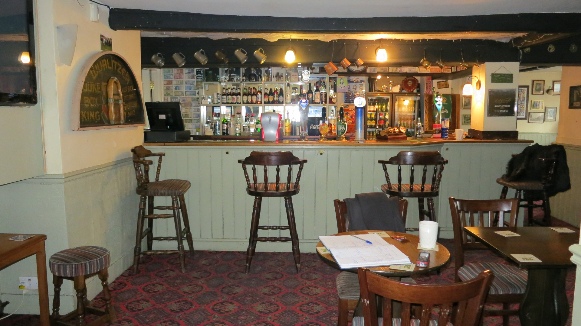 The Crown before 1