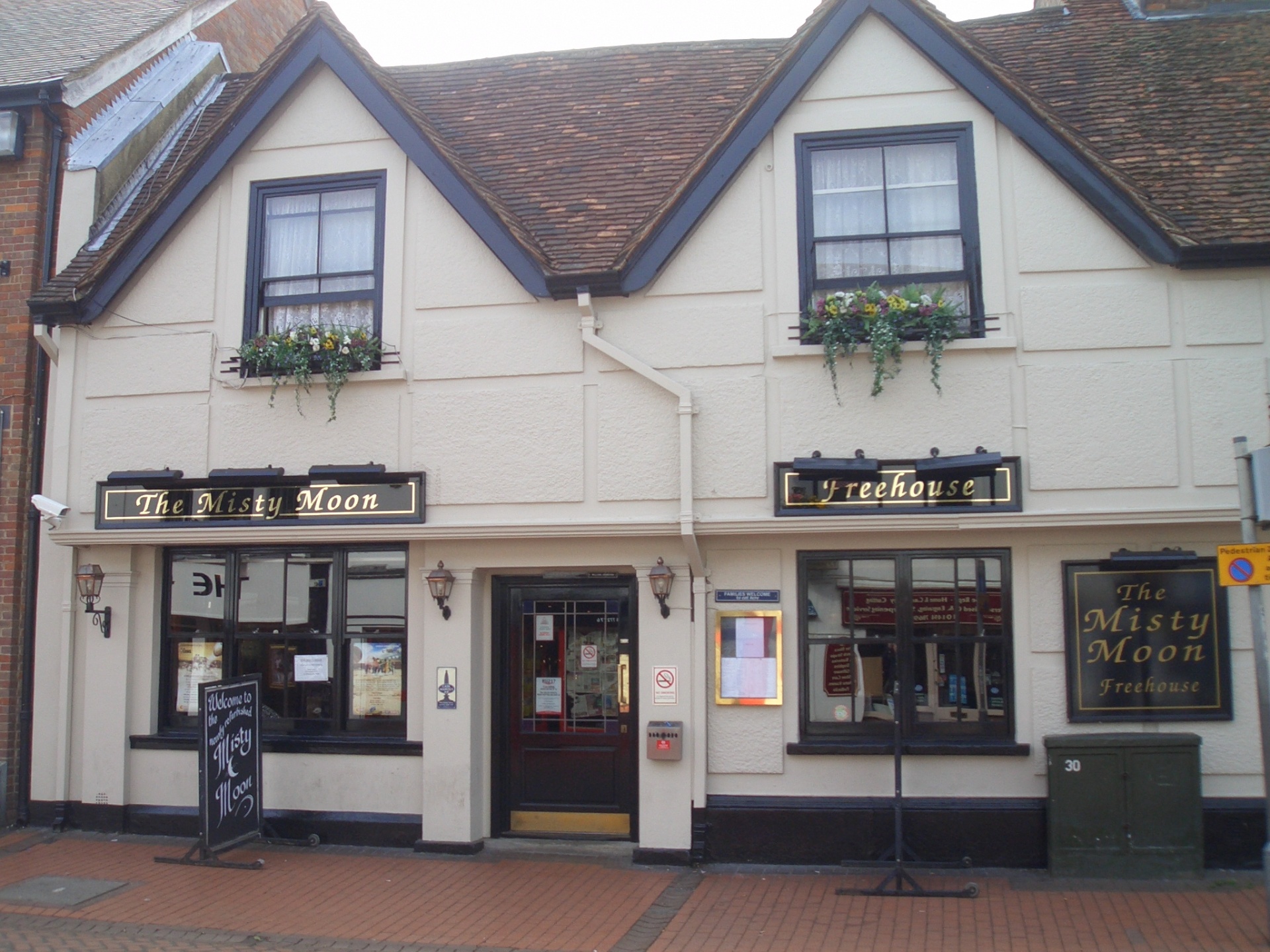 The Generals Arms before 1