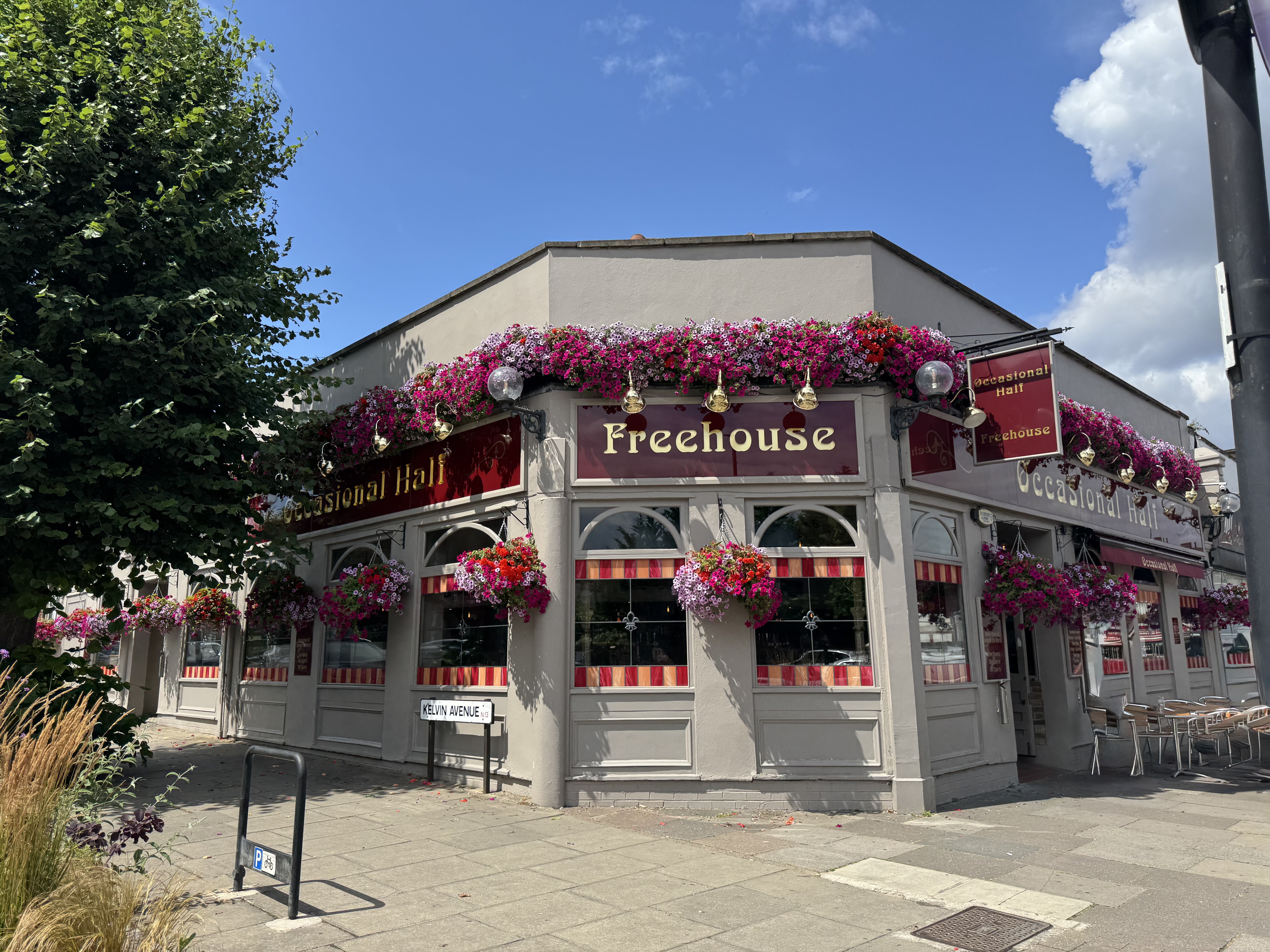 The Occasional Half in Palmers Green