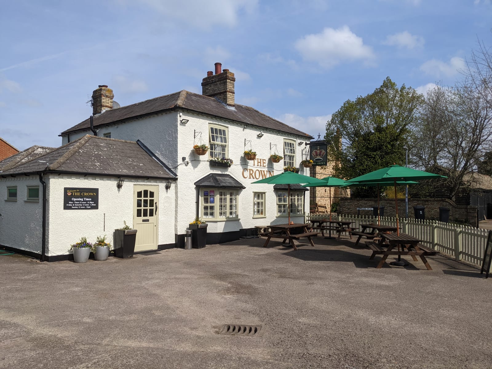 The Crown in Stotfold