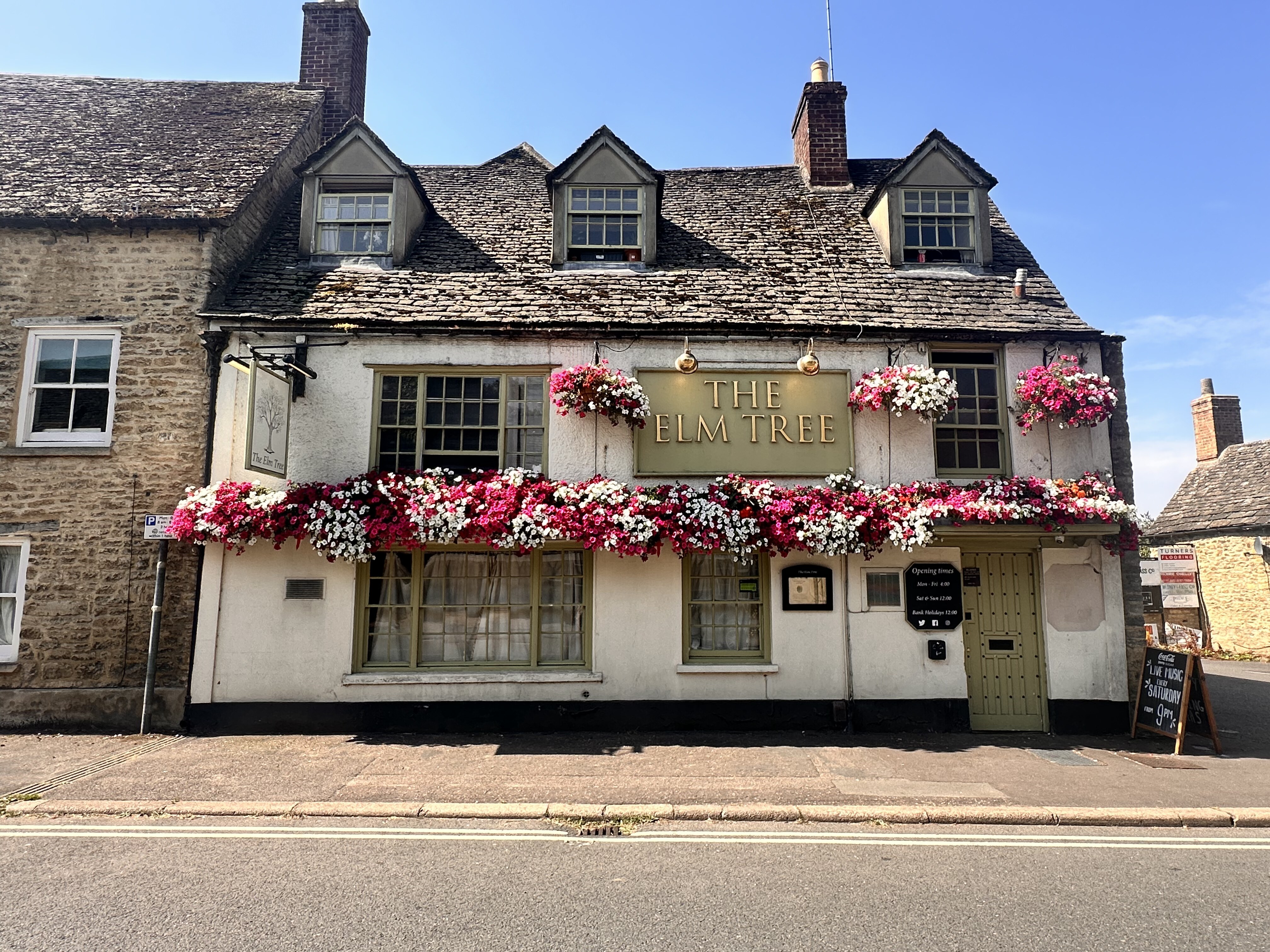 The Elm Tree in Witney
