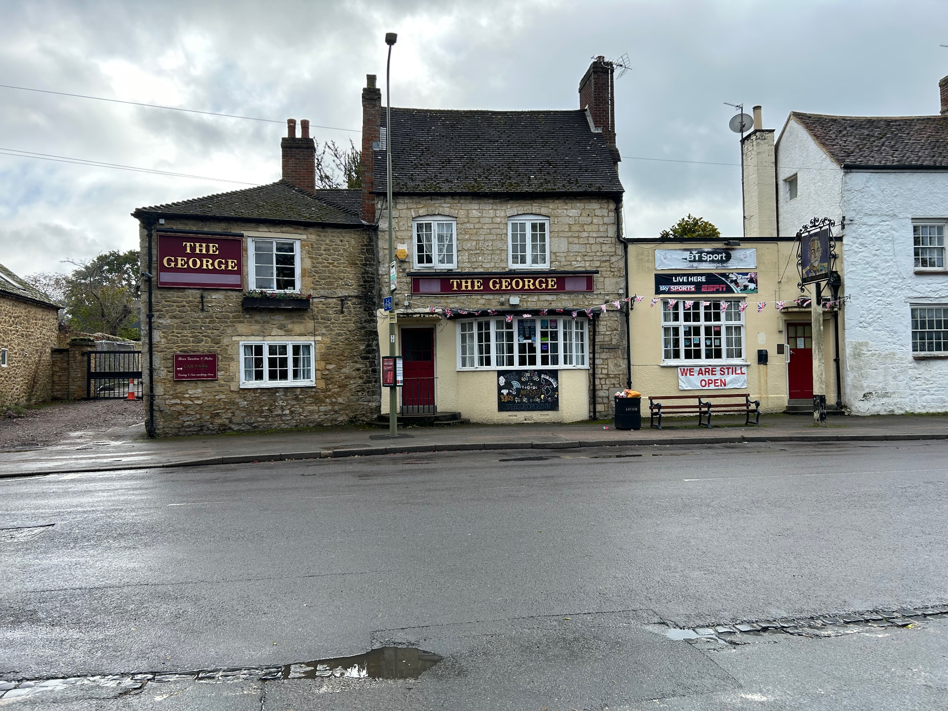 The George in Oxford