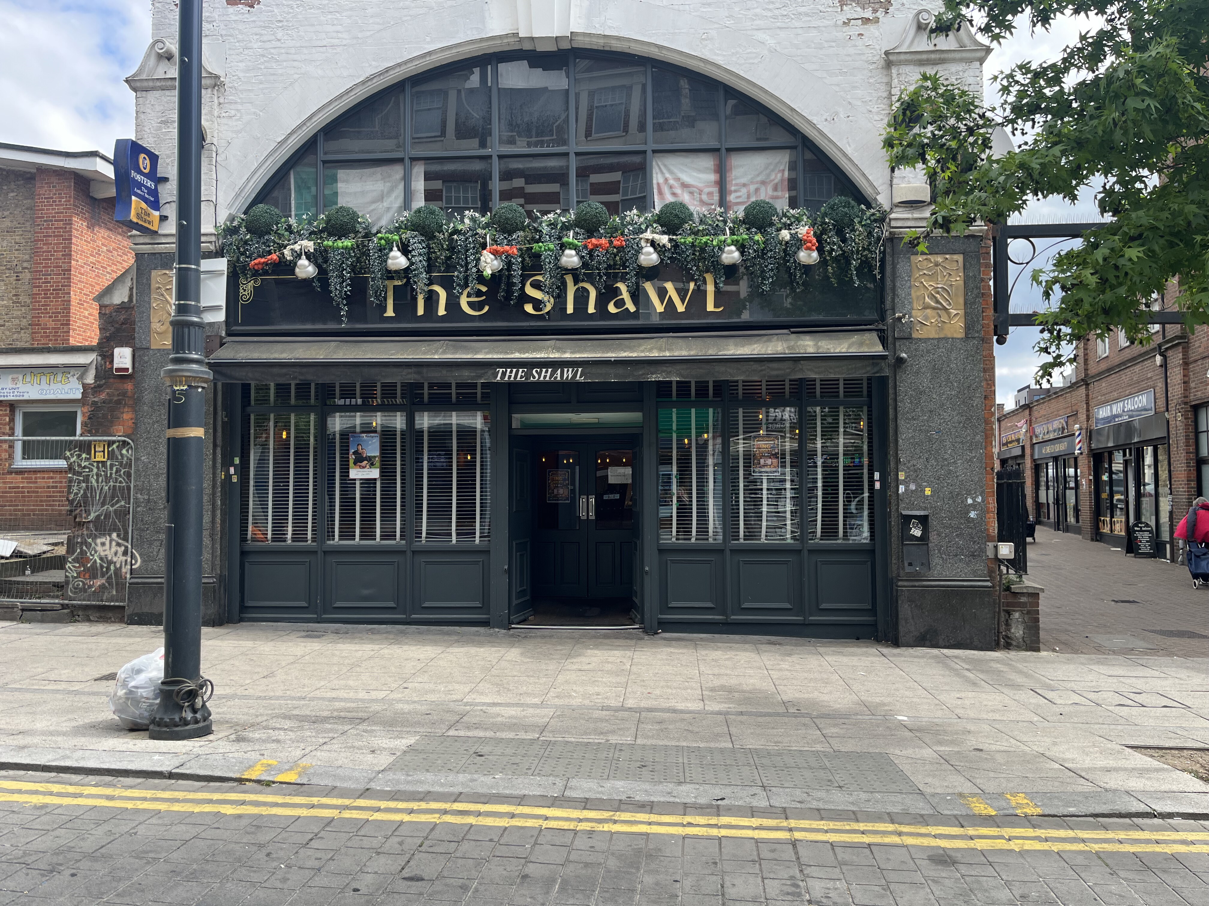 The Shawl in Harlesden