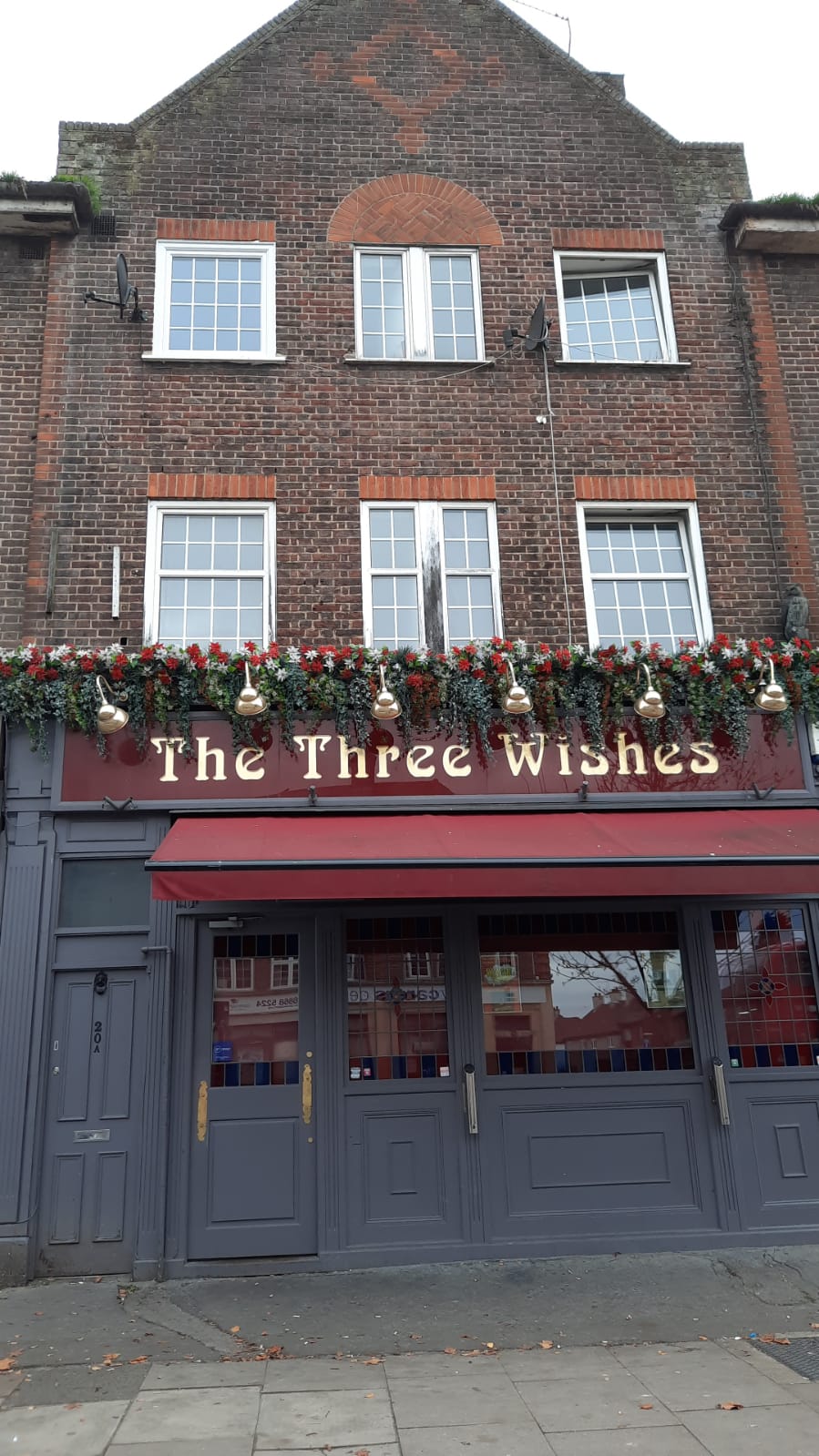 The Three Wishes in Harrow