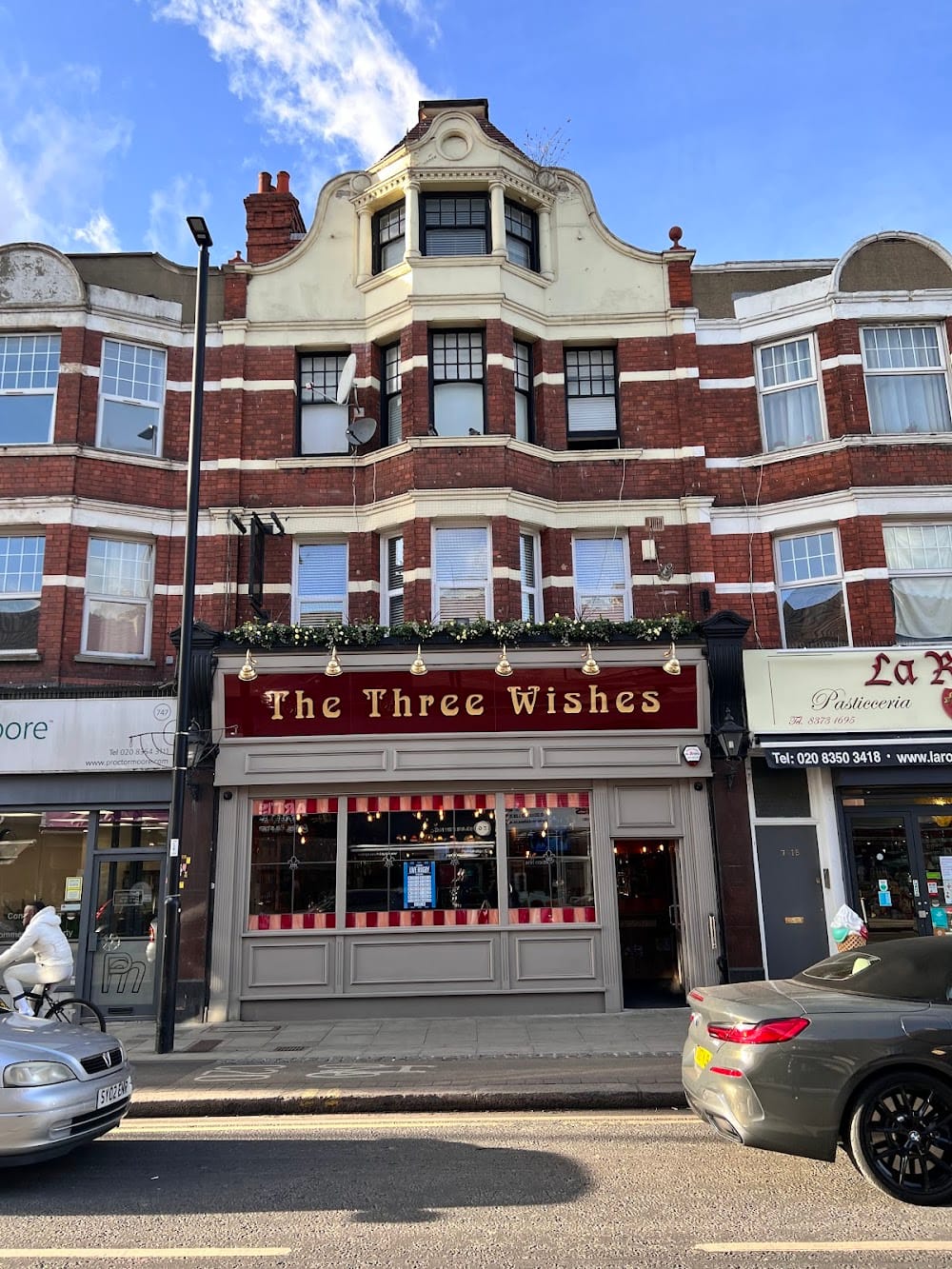 The Three Wishes in Winchmore Hill