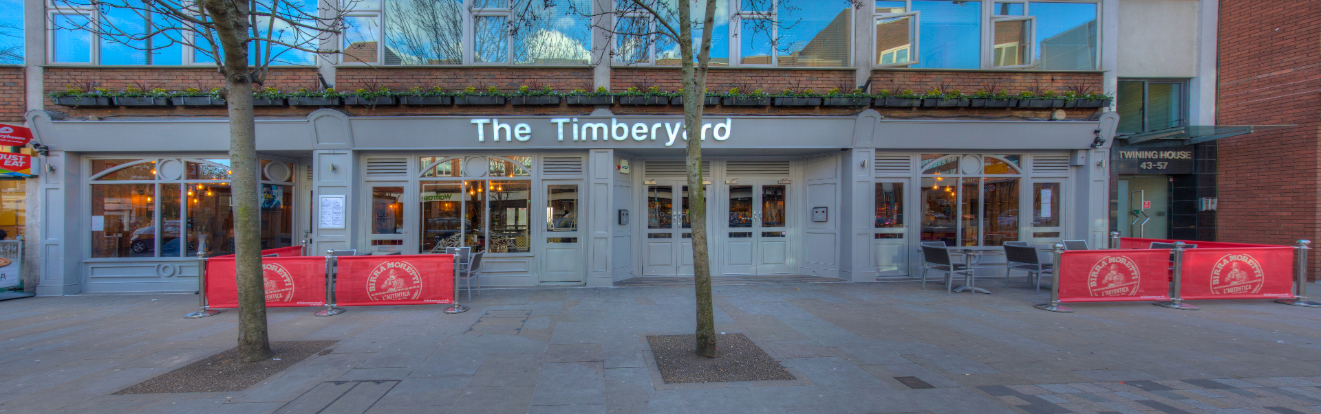 The Timberyard in Twickenham
