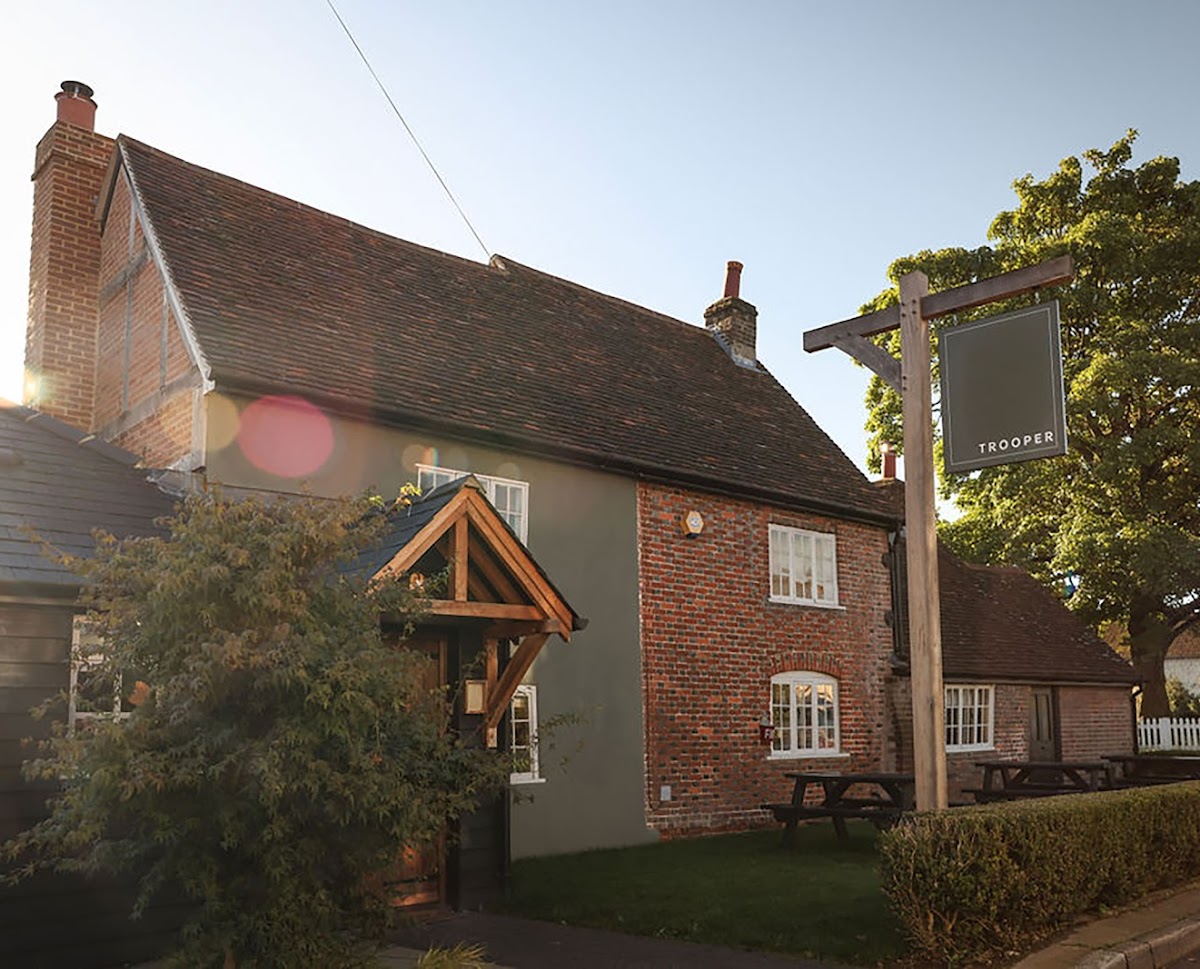 The Trooper in Aldbury