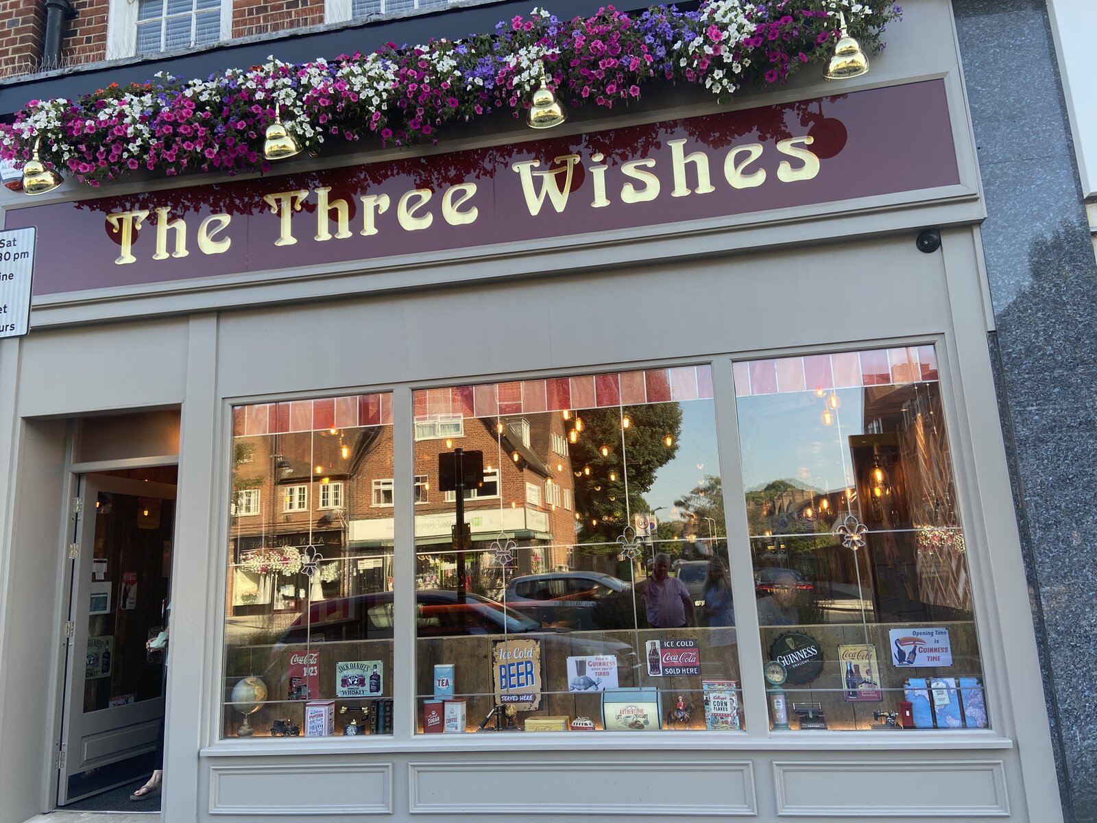The Three Wishes in Eastcote