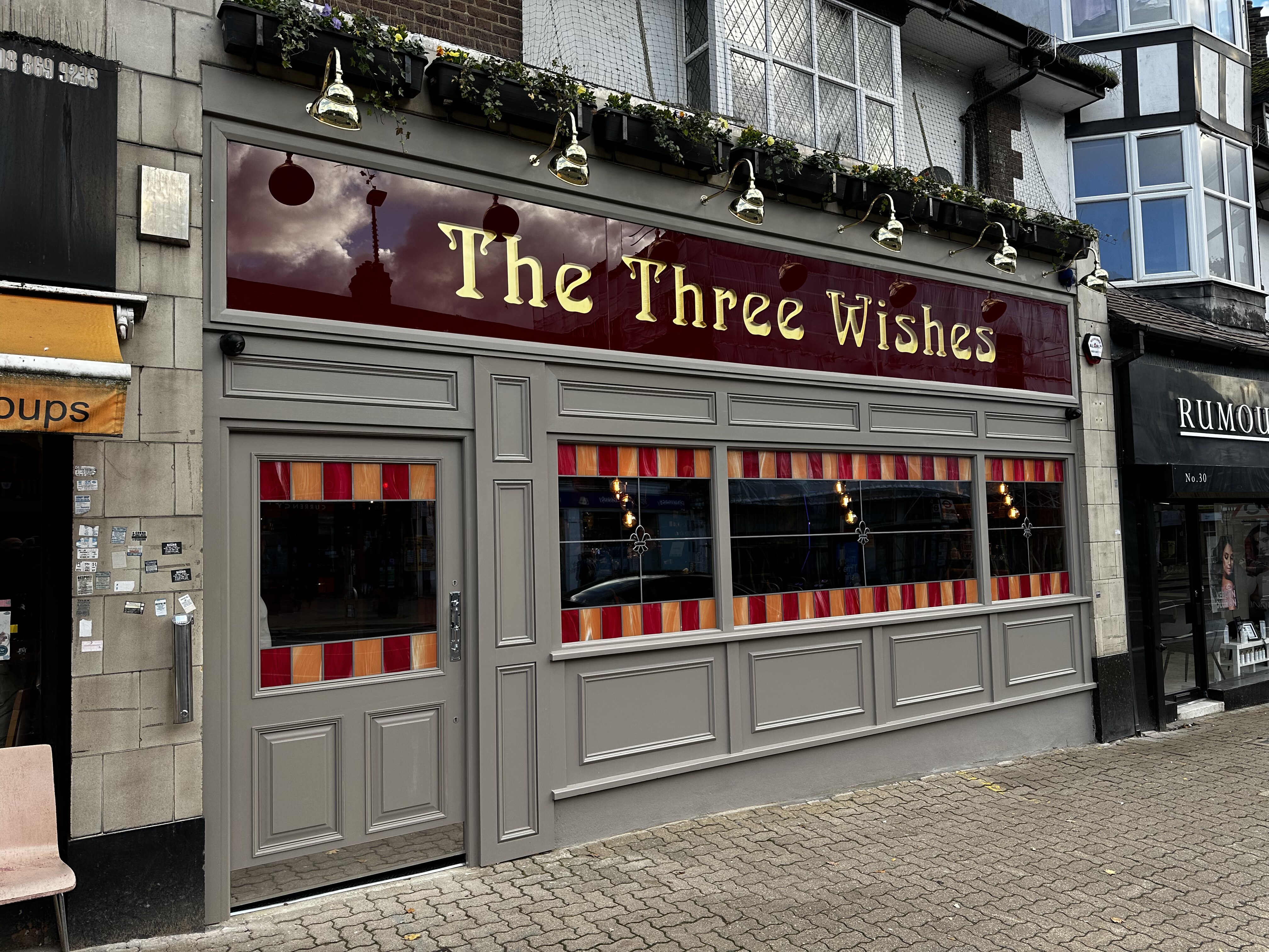 The Three Wishes in Pinner