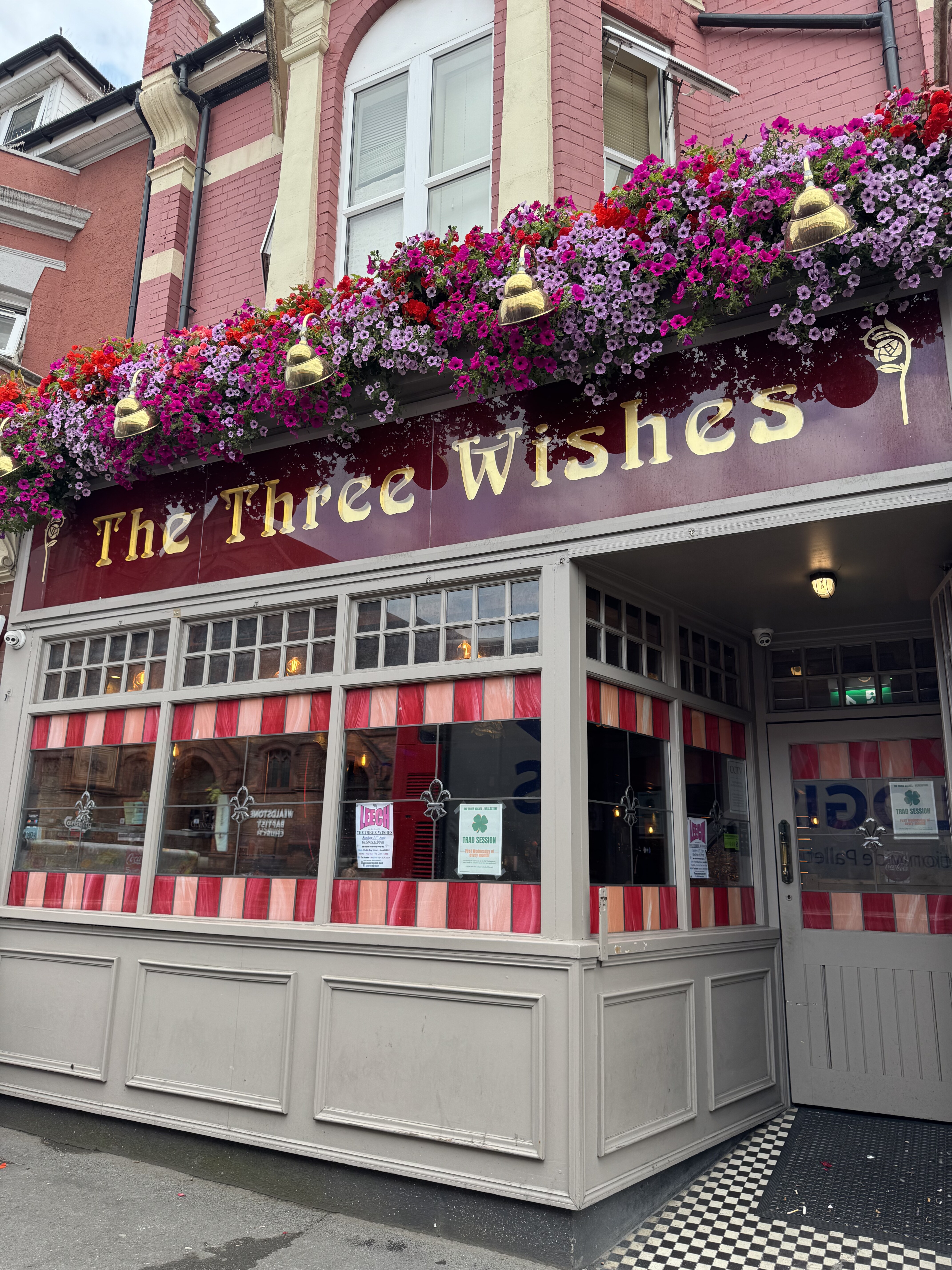 The Three Wishes in Wealdstone